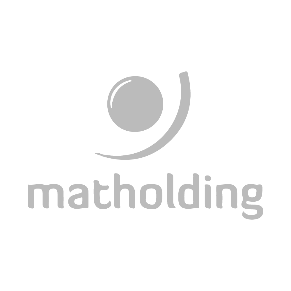 mat holding logo