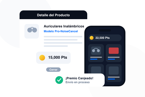 Catálogo de Recompensas e Incentivos