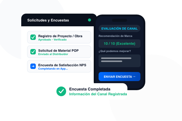 Formularios, Encuestas y Procesos