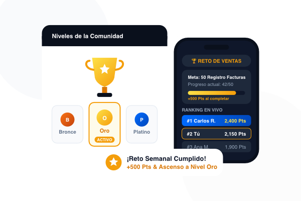 Gamificación y Retos de Venta