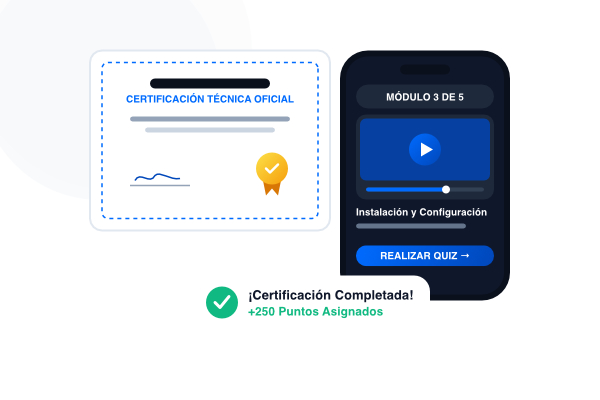 Micro-learning y Certificación Técnica